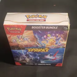 Pokemon TCG Scarlet & Violet Surging Sparks Booster Bundle Sealed Box (6 Packs) - Image 3