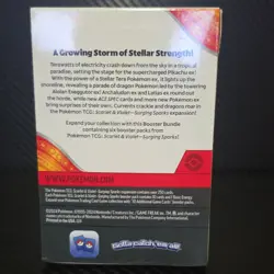 Pokemon TCG Scarlet & Violet—Surging Sparks Booster Bundle Box 6 Packs English - Image 3