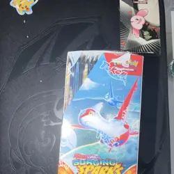 Pokemon TCG Scarlet & Violet Surging Sparks Booster Box 18 packs - Image 2