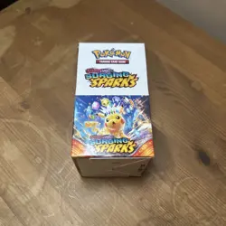 Pokemon TCG: Scarlet & Violet Surging Sparks Half Booster Box - New - Unsealed - Image 1