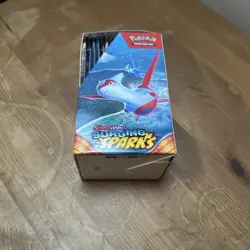 Pokemon TCG: Scarlet & Violet Surging Sparks Half Booster Box - New - Unsealed - Image 2