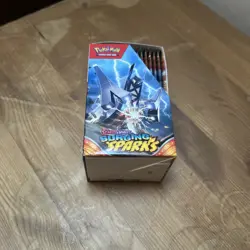 Pokemon TCG: Scarlet & Violet Surging Sparks Half Booster Box - New - Unsealed - Image 4