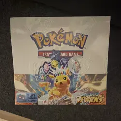 Pokemon TCG Scarlet & Violet—Surging Sparks Booster Box English 2024 - Image 1