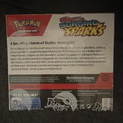 Pokemon TCG Scarlet & Violet—Surging Sparks Booster Box English 2024 - Image 2