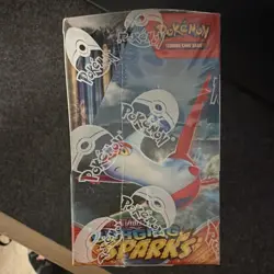 Pokemon TCG Scarlet & Violet—Surging Sparks Booster Box English 2024 - Image 4