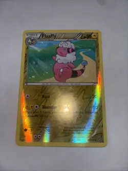 Pokemon TCG Flaaffy Steam Siege Uncommon Card 39/114 Regular - Image 1