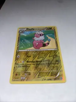 Pokemon TCG Flaaffy Steam Siege Uncommon Card 39/114 Regular - Image 2