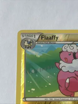 Pokemon TCG Flaaffy Steam Siege Uncommon Card 39/114 Regular - Image 5