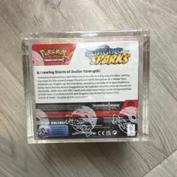 Pokemon Pokemon TCG Scarlet & Violet Surging Sparks Booster Box in acrylic case - Image 2