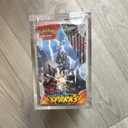 Pokemon Pokemon TCG Scarlet & Violet Surging Sparks Booster Box in acrylic case - Image 3