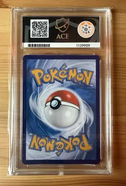 Pokemon - Eevee 0115/15 - Simplified Chinese - Gem Pack Vol 2 - Graded - ACE 10 - Image 2