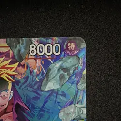 Bandai One Piece TCG Marco OP16-014 R Alt Art Foil English 8000 - Image 5