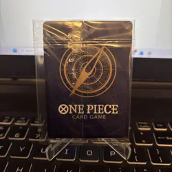 Roronoa Zoro OP07-113 Illustration Box 3 Promo One Piece Card Sealed - Image 2