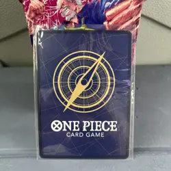 One Piece Roronoa Zoro OP07-113 Promo SEALED - Image 2
