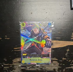 One Piece Roronoa Zoro OP07-113 Illustration Box Vol. 3 Promo | SEALED NEW - Image 1
