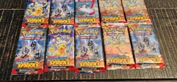Pokemon Card Game Surging Sparks Boosters Lot of 15 Packs! - Image 4