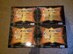 Pokemon Shining Fates Pikachu V Box Factory Sealed PIKACHU V x4 - Image 2