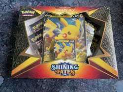 Pokemon - Shining Fates Pikachu V Box - Brand New & Sealed - Image 1