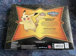 Pokemon - Shining Fates Pikachu V Box - Brand New & Sealed - Image 2