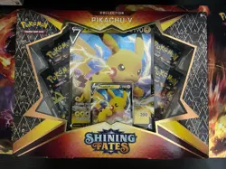 Shining Fates Collection Box - Pikachu V - Image 1