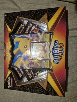 Pokemon - Shining Fates Pikachu V Box - Brand New & Sealed - Image 1