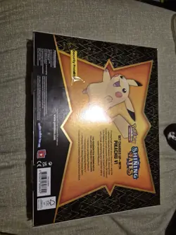 Pokemon - Shining Fates Pikachu V Box - Brand New & Sealed - Image 2