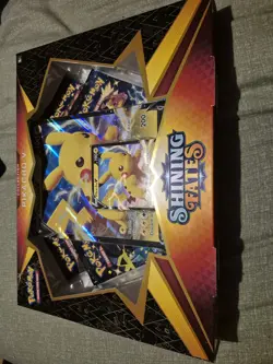 Pokemon - Shining Fates Pikachu V Box - Brand New & Sealed - Image 3