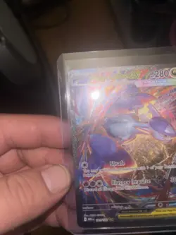Mega Latias EX Pokemon Card 280 HP Holofoil Rare Mega Evolutions. - Image 2