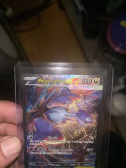 Mega Latias EX Pokemon Card 280 HP Holofoil Rare Mega Evolutions. - Image 5