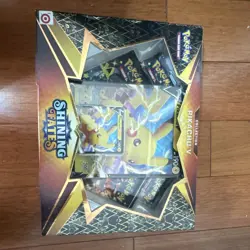 Pokemon Shining Fates Pikachu V Collection Box Promo 2021 English - Image 1