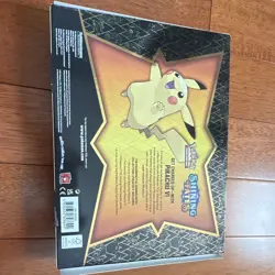 Pokemon Shining Fates Pikachu V Collection Box Promo 2021 English - Image 2