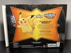 Pokemon TCG Shining Fates Pikachu V Collection Box New - Image 2