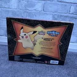 Pokemon - Shining Fates Pikachu V Box - Brand New & Sealed - Image 2
