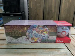 Pokemon TCG 2025 Holiday Advent Calendar Sealed New with White Poke Ball - Image 1