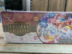 Pokemon TCG 2025 Holiday Advent Calendar Sealed New with White Poke Ball - Image 2