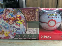 Pokemon TCG 2025 Holiday Advent Calendar Sealed New with White Poke Ball - Image 3