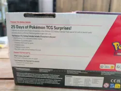 Pokemon TCG 2025 Holiday Advent Calendar Sealed New with White Poke Ball - Image 5
