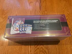 Pokemon TCG 2025 Christmas Holiday Calendar Brand New Sealed 8 Foil 6 Booster - Image 2