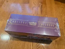 Pokemon TCG 2025 Christmas Holiday Calendar Brand New Sealed 8 Foil 6 Booster - Image 3