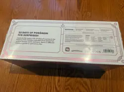 Pokemon TCG 2025 Christmas Holiday Calendar Brand New Sealed 8 Foil 6 Booster - Image 4