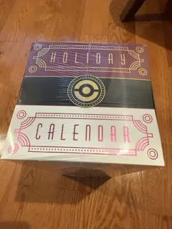 Pokemon TCG 2025 Christmas Holiday Calendar Brand New Sealed 8 Foil 6 Booster - Image 5