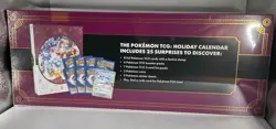 Pokemon TCG 2025 Holiday Calendar Factory Sealed New Advent Calendar 25 Day - Image 2