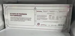 Pokemon TCG 2025 Holiday Calendar Factory Sealed New Advent Calendar 25 Day - Image 3