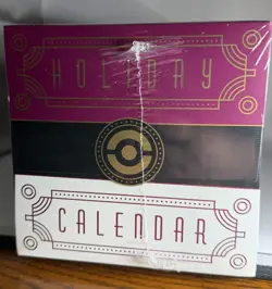 Pokemon TCG 2025 Holiday Calendar Factory Sealed New Advent Calendar 25 Day - Image 5