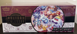 POKEMON TCG Scarlet Violet 2025 Holiday Advent Christmas Calendar Box New Sealed - Image 1