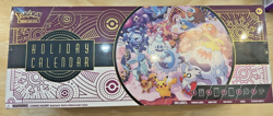 Authentic Pokemon TCG 2025 Holiday Advent Calendar Holiday Calendar- New Sealed - Image 1