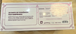 Authentic Pokemon TCG 2025 Holiday Advent Calendar Holiday Calendar- New Sealed - Image 3