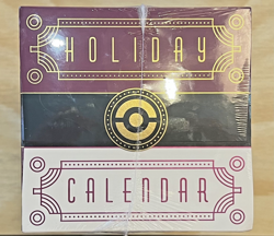 Authentic Pokemon TCG 2025 Holiday Advent Calendar Holiday Calendar- New Sealed - Image 5