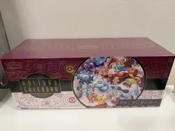 Pokemon 2025 Holiday Calendar New Sealed - Image 1