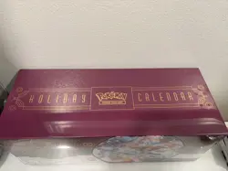 Pokemon 2025 Holiday Calendar New Sealed - Image 2